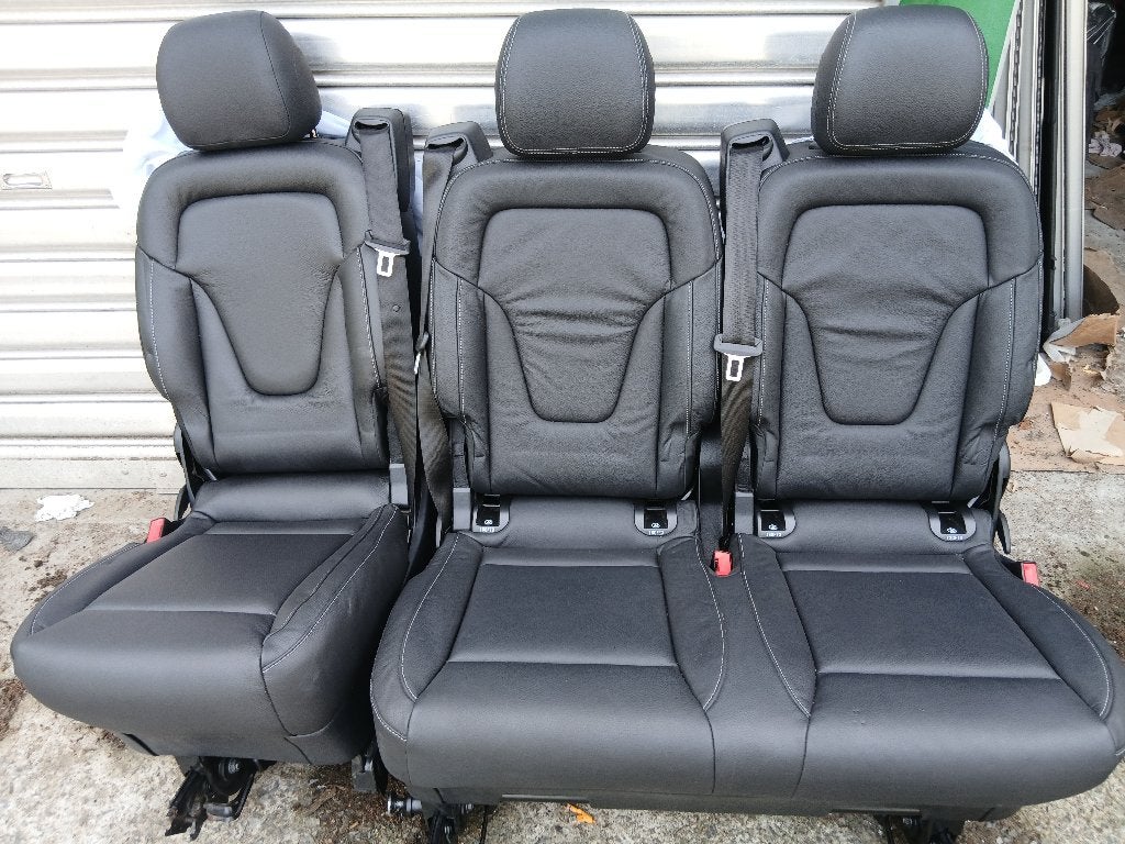 Banquette Mercedes Original W447 en cuir Lugano, Enlèvement, Neuf, Mercedes-Benz