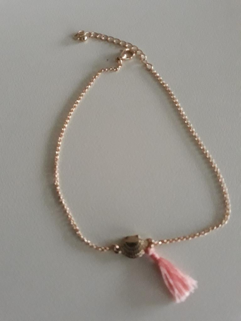 enkelbandje, Handtassen en Accessoires, Enkelbandjes en Enkelkettinkjes, Ophalen of Verzenden