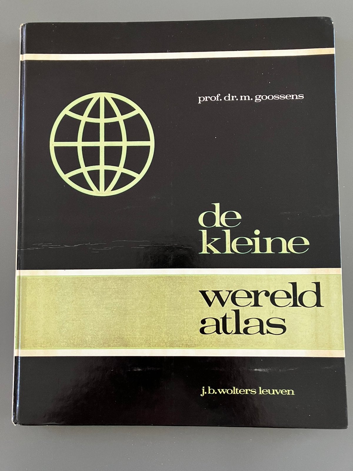 VINTAGE Wereldatlas 1974., Enlèvement ou Envoi, Comme neuf