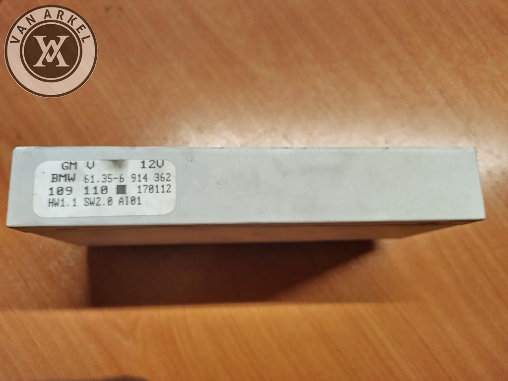 GM5 module E46 6914362, -, Utilisé, -, Enlèvement ou Envoi