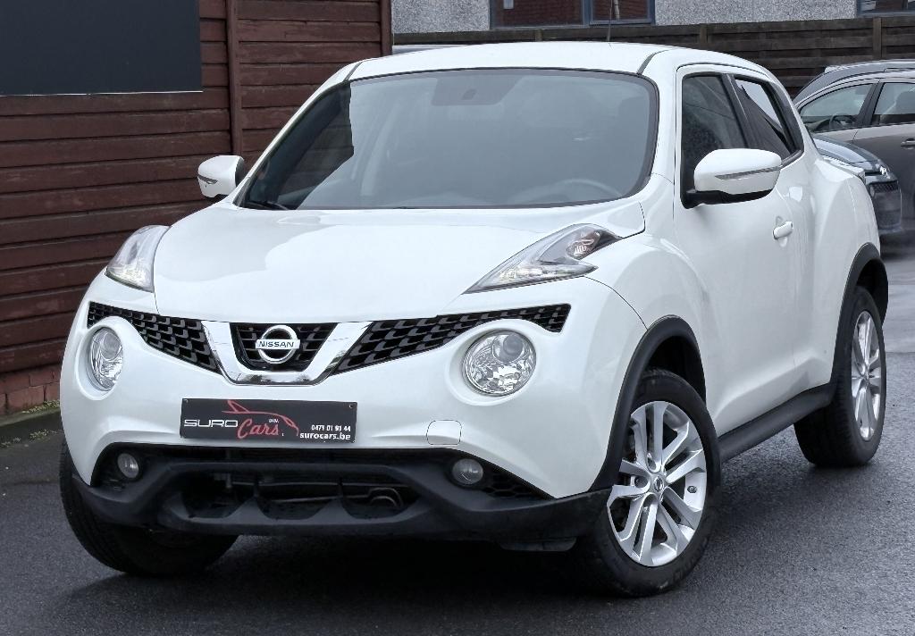 | Nissan Juke 1.6 Benzine | GEKEURED | Automaat | 49.000 km, Euro 5, Entreprise, https://public.car-pass.be/vhr/6a2c2546-1cca-42ab-ae36-3dc021b81d43