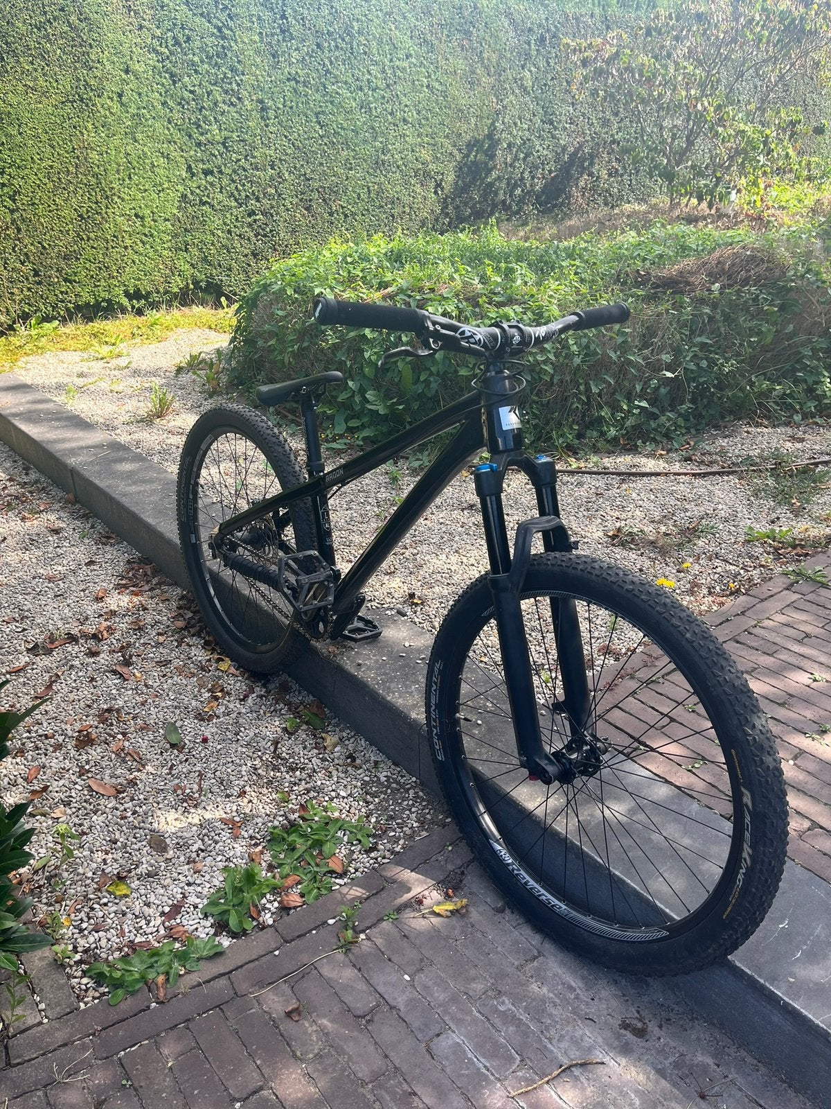 Dirt Jumper personnalisé Radon, 24 pouces ou plus, Guidon à 360°, Aluminium, Comme neuf