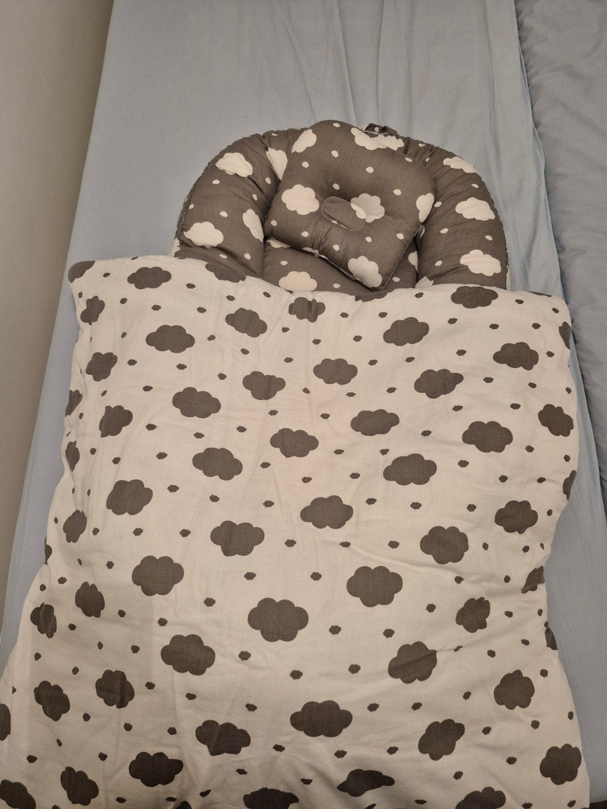 babynest, Ophalen