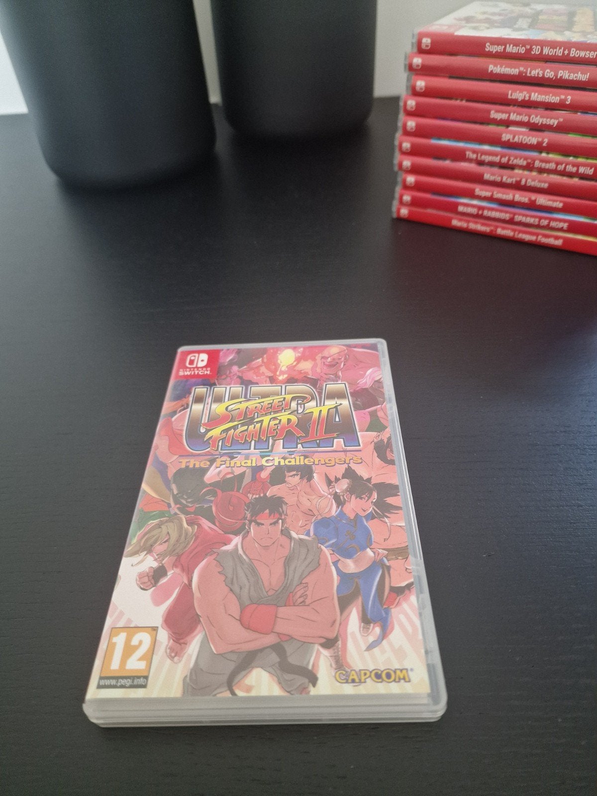 Street Fighter 2 The Final Challenge, Consoles de jeu & Jeux vidéo, Enlèvement