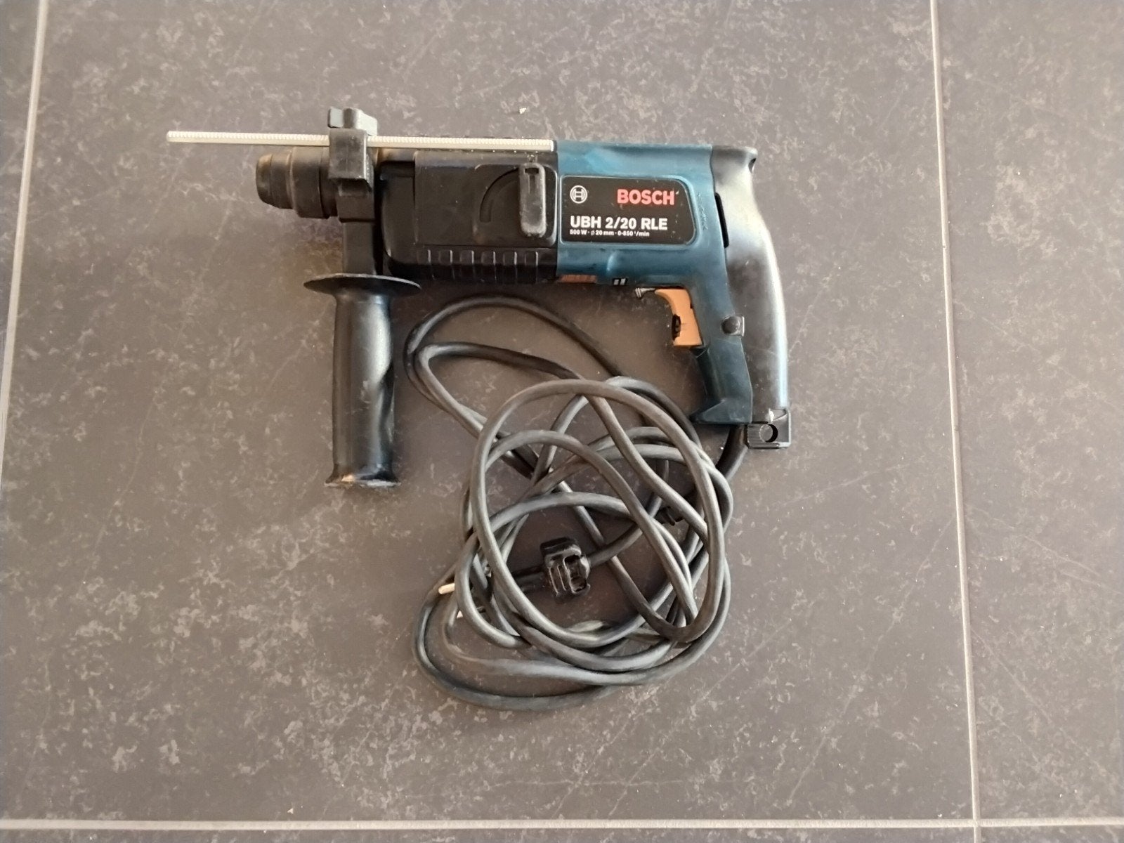 boorhamer bosch UBH 2-20 RLE, Ophalen