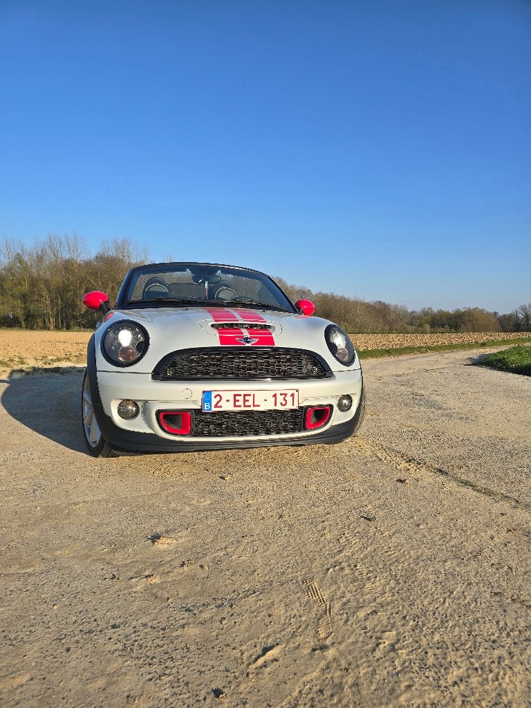 Mini Roadster, Cuir, Achat, Boîte manuelle, Roadster