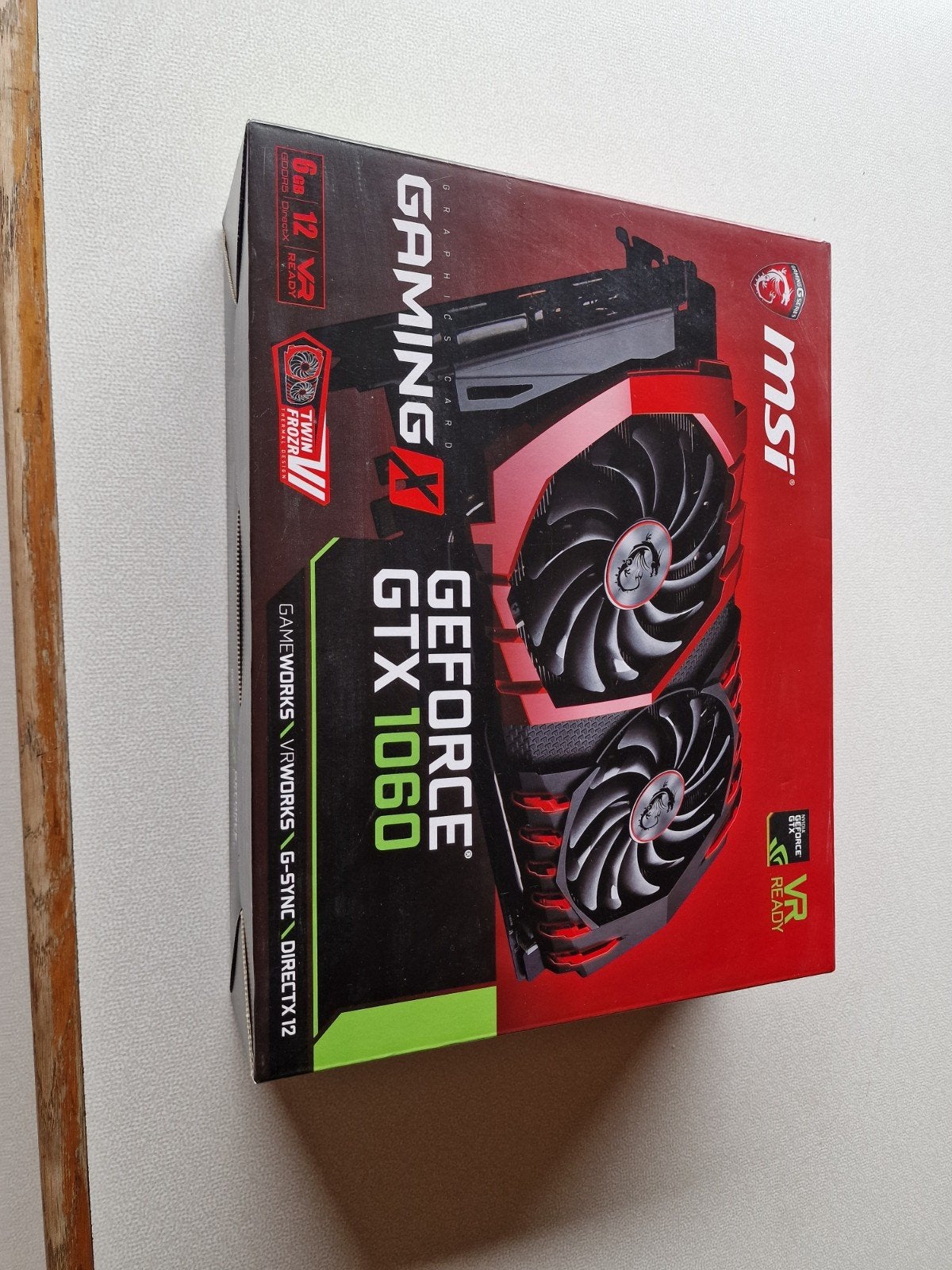 GTX 1060 6GB, Informatique & Logiciels, Cartes vidéo, Enlèvement