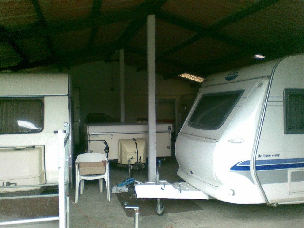 caravanopslag