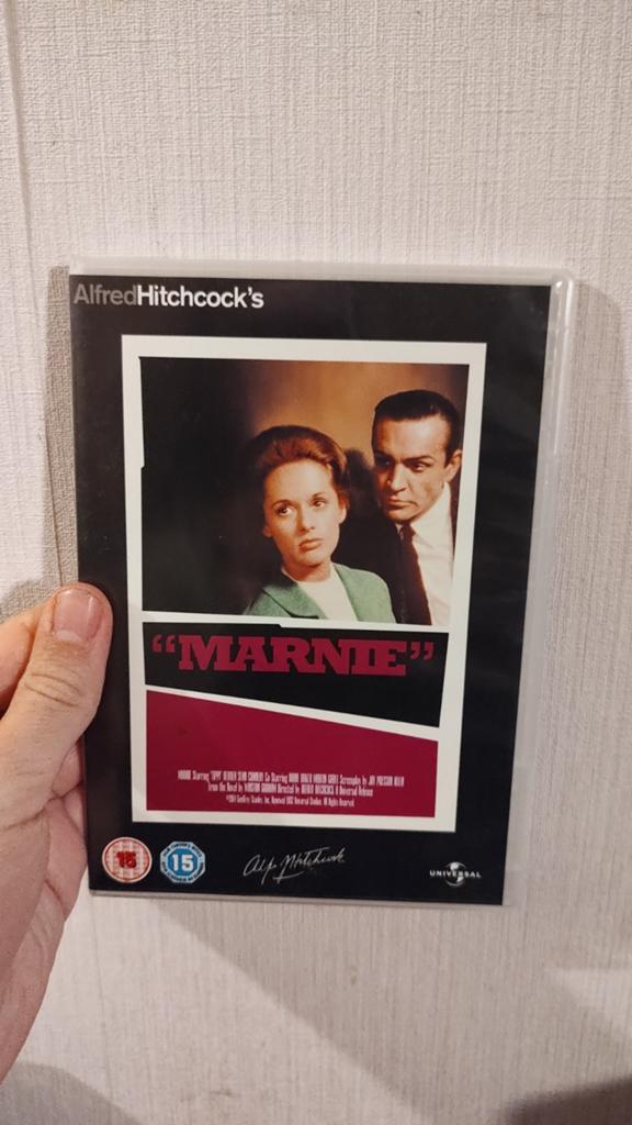 Marnie d'Alfred Hithcock avec Sean Connery, Enlèvement ou Envoi, Drame, Comme neuf, 1960 à 1980
