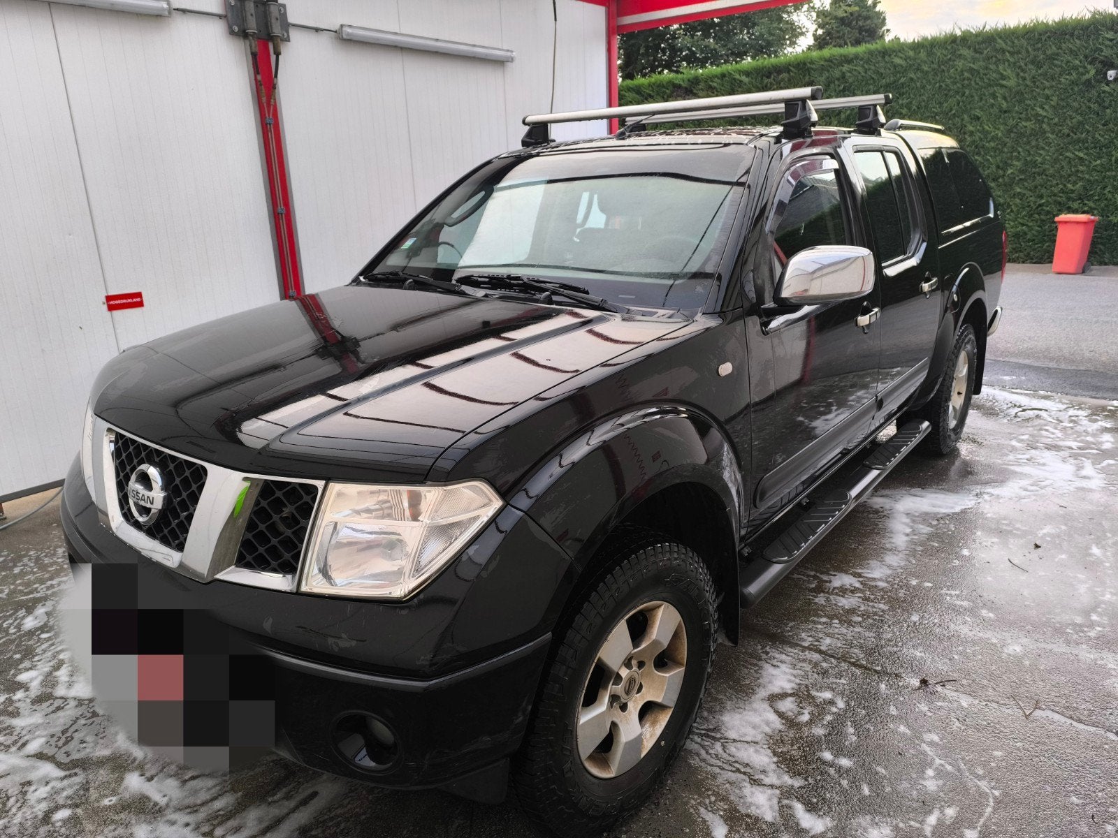 Nissan navara D40, Auto's, 4 deurs, 4 cilinders, 3000 kg, Zwart