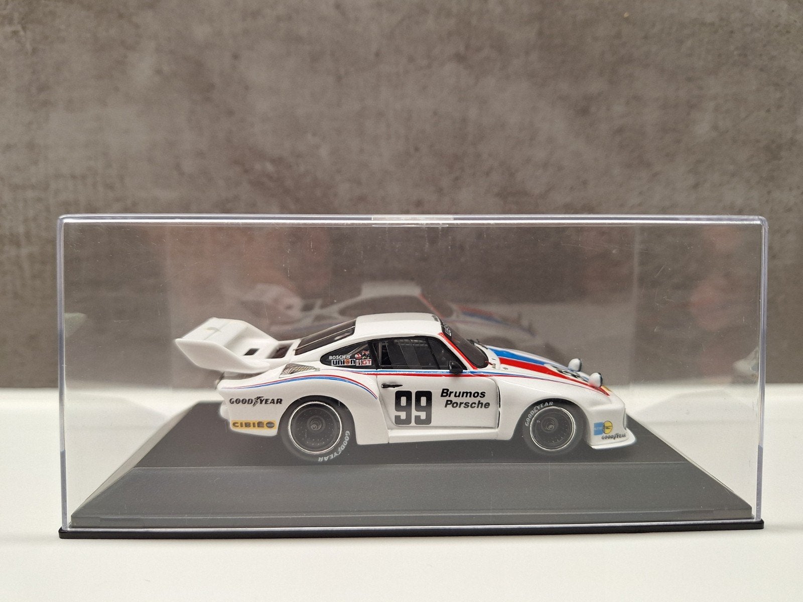 1/43 Porsche 935 winner - Daytona 1978, Ophalen of Verzenden, Zo goed als nieuw, Auto