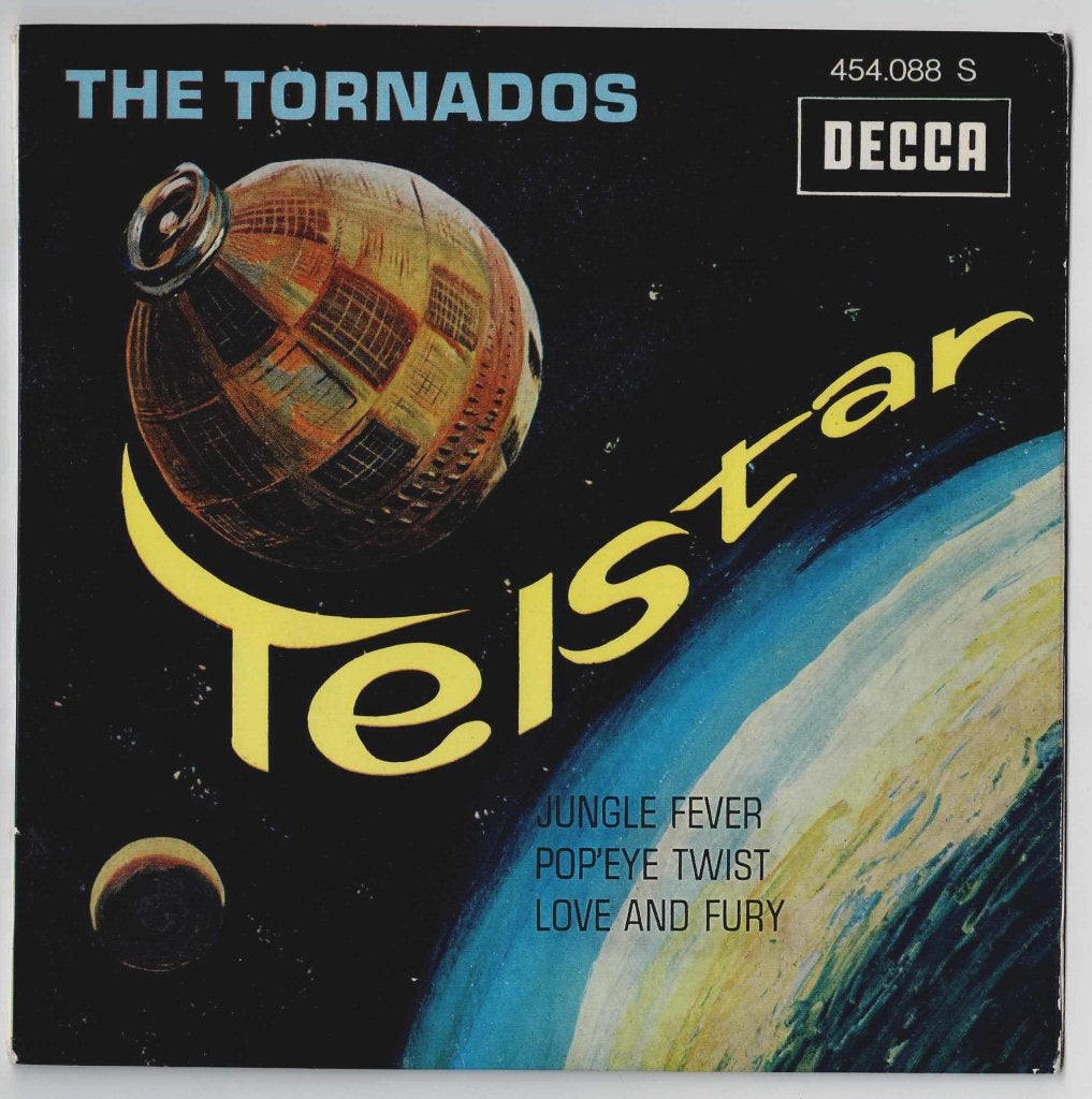 De Tornados - Telstar - Jungle Fever... EP, Cd's en Dvd's, Gebruikt, 7 inch, Ophalen of Verzenden, EP