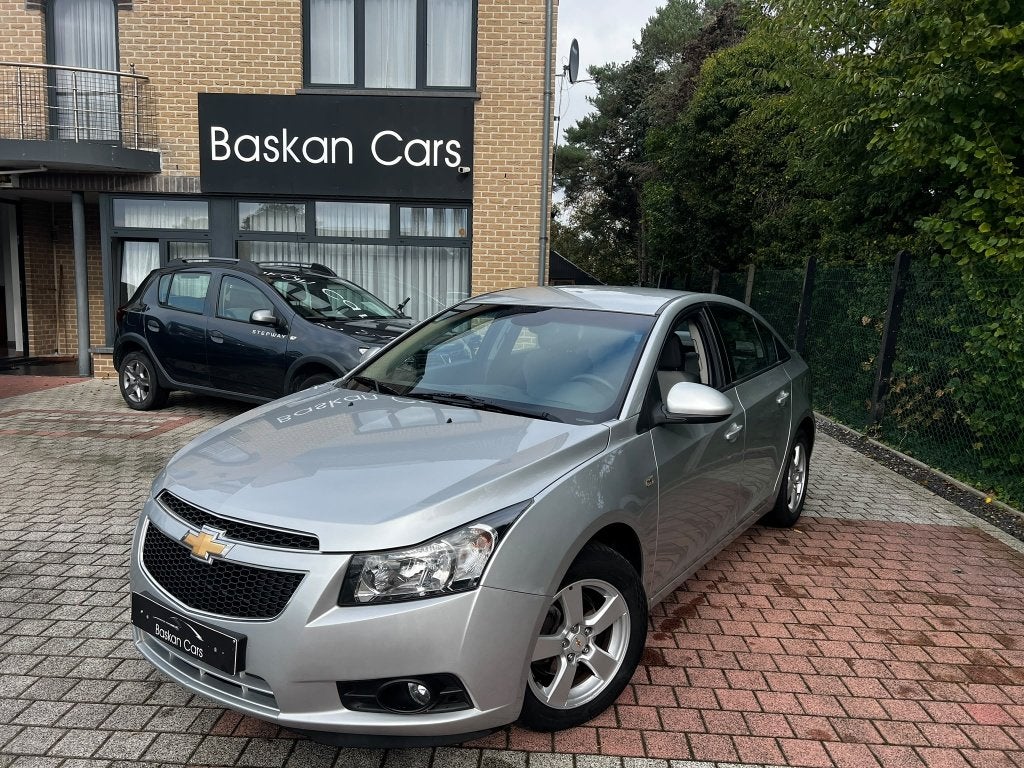 CHEVROLET CRUZE 1.8I//61.000KM/AUTOMAAT/AIRCO/12M GARANTIE, Autos, Achat, Entreprise, Garantie prolongée, Entretenue par le concessionnaire