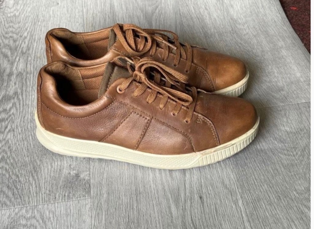 Chaussures hommes., Vêtements | Hommes, Chaussures, Porté, Envoi, Chaussures de marche, ECCO