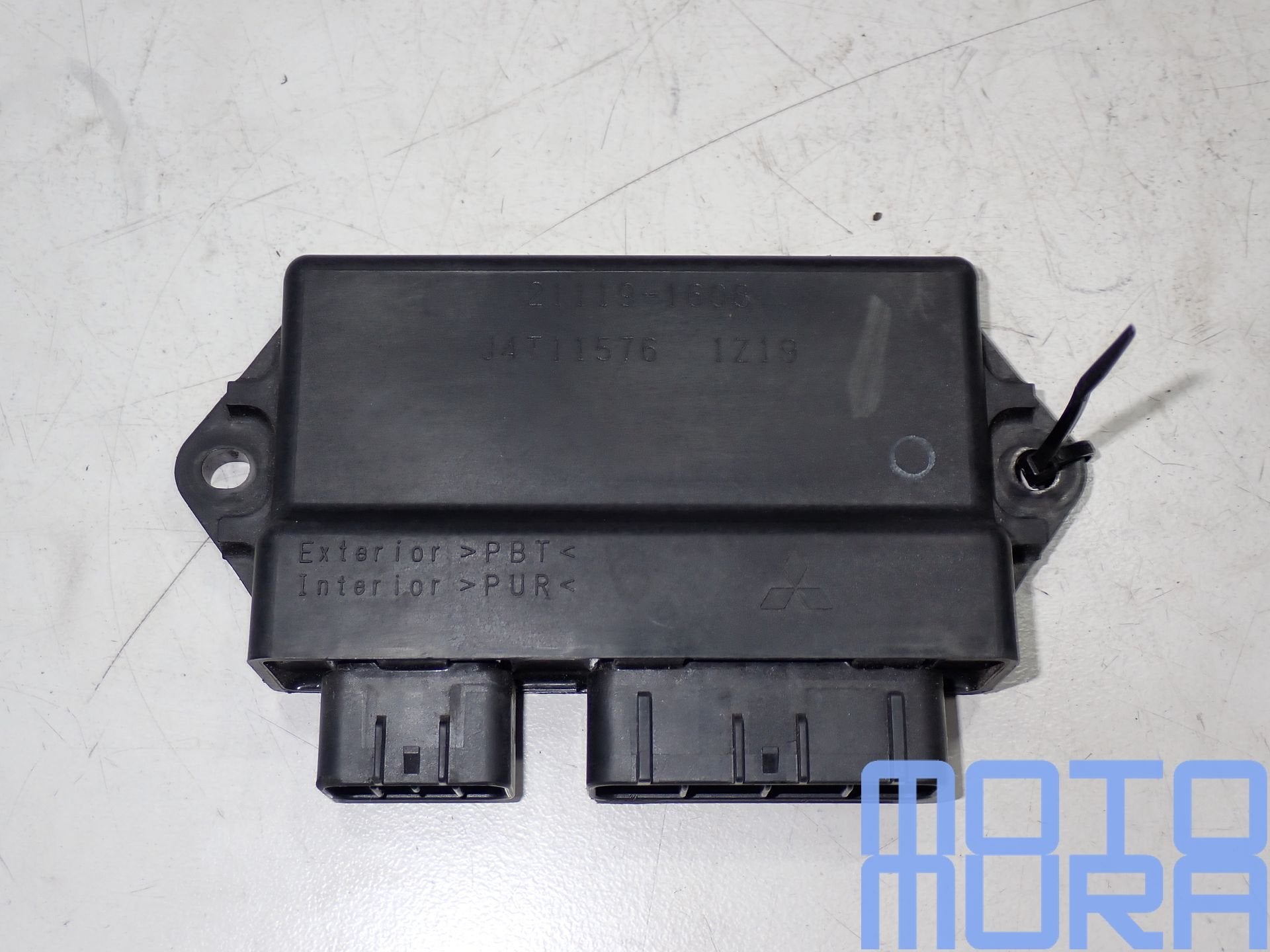 Kawasaki ZX6R 2000 - 2002 CDI ontstekingsunit ECU computer Z, Motoren, Gebruikt, -, -, Ophalen of Verzenden