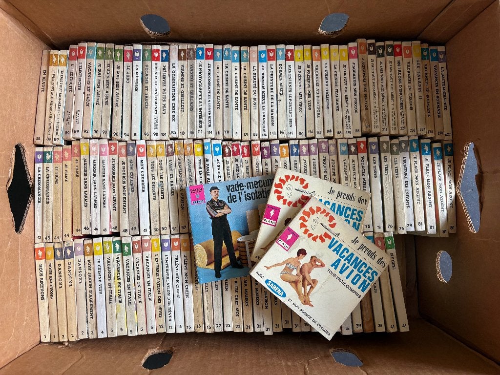 Lot de 128 Marabout Flash - vintage, Enlèvement