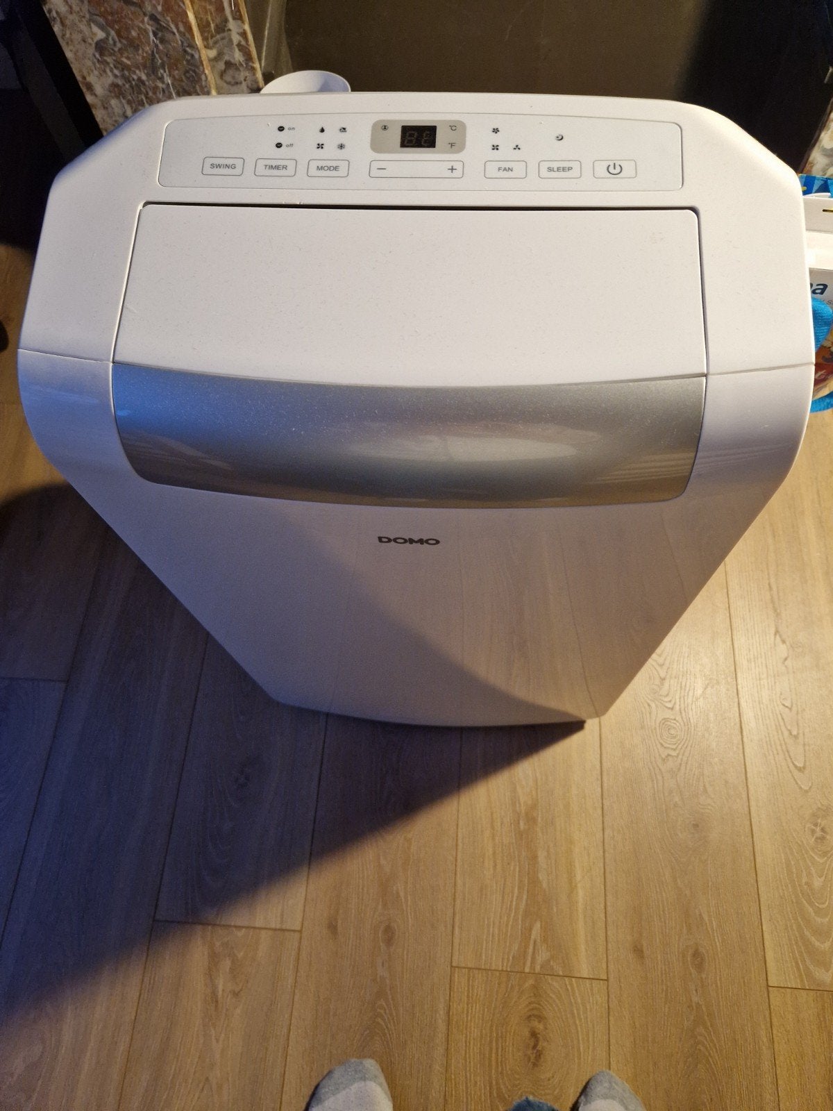 DOMO Climatiseur mobile 12000 BTU, Ophalen, Mobiele airco, Afstandsbediening