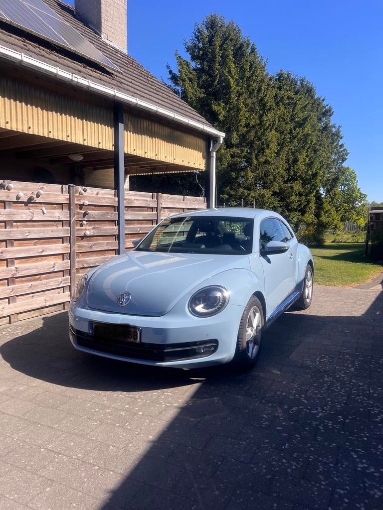 VW Beetle, Auto's, Beetle (Kever), 4 cilinders, Leder, Overige kleuren