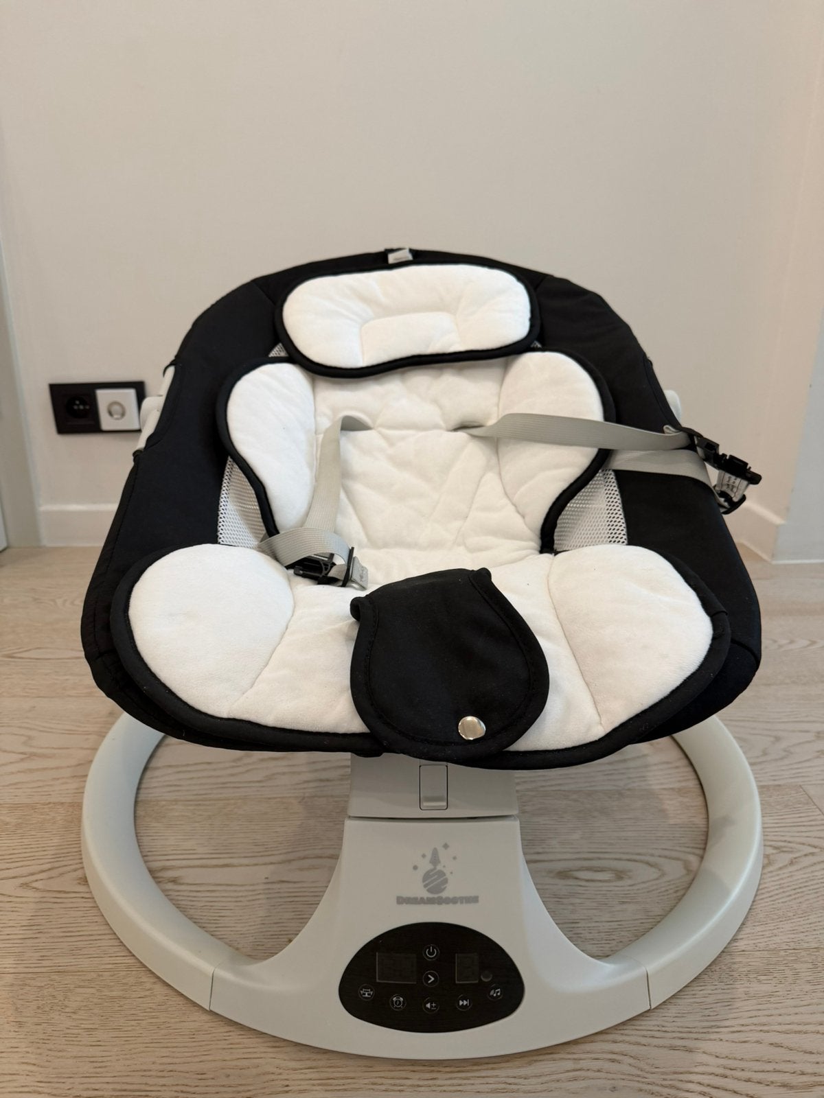 Balancelle bébé (Relax) avec accessoires, Autres marques, Avec ceinture(s), Enlèvement, Utilisé