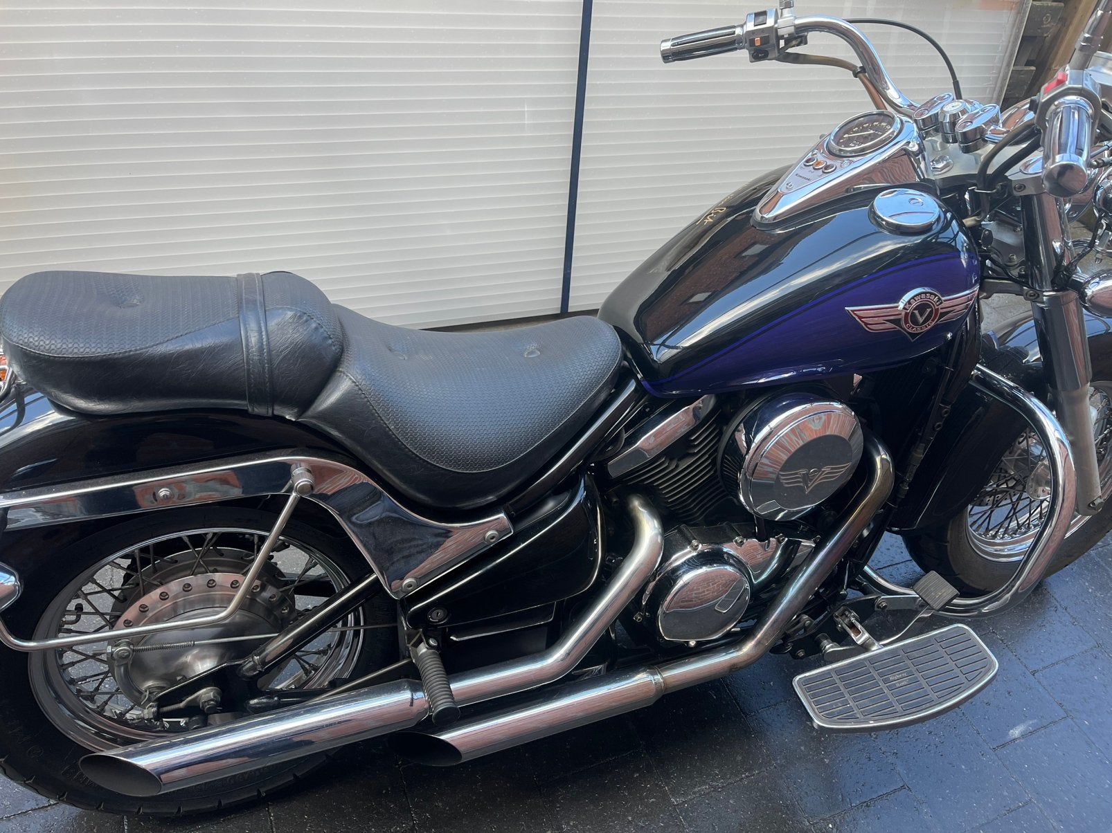 Kawasaki Vulcan classic 800 cc