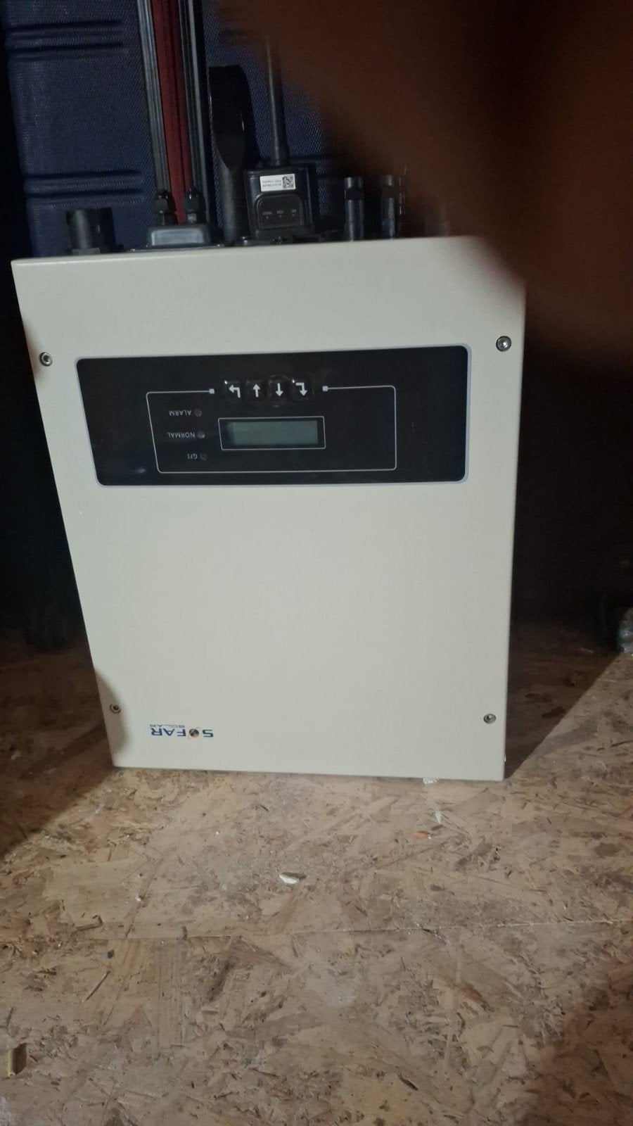 Sofar Solar omvormer 4kW (SOFAR 4KTLM-G2), Ophalen