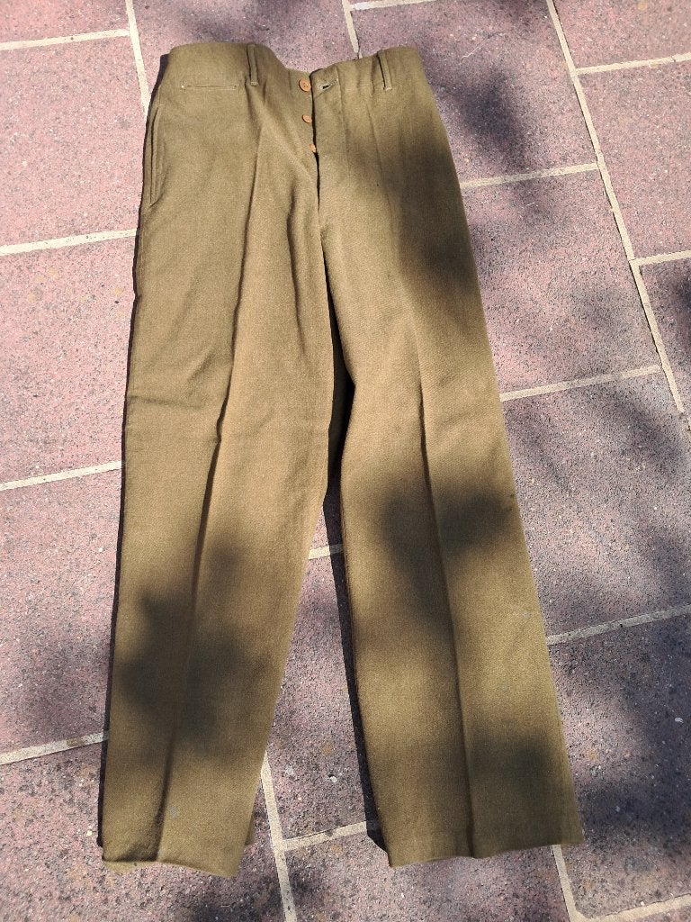 Pantalon moutarde m37 us ww2, Collections, Envoi