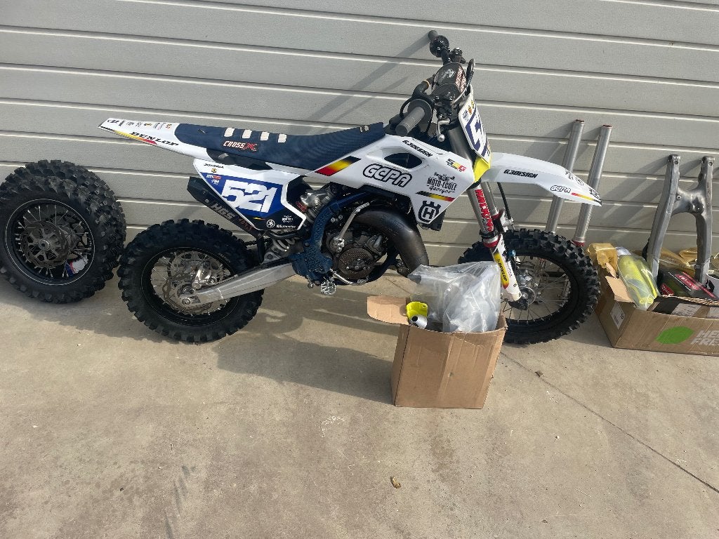 Husqvarna TC 65, Particulier
