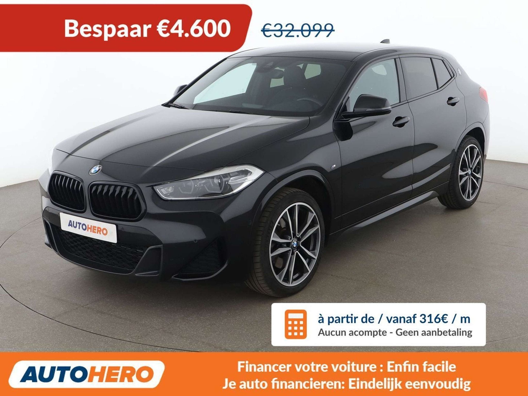 BMW X2 xDrive 20i M Sport (bj 2024, automaat), Auto's, Automaat, 1998 cc, Gebruikt, 131 kW