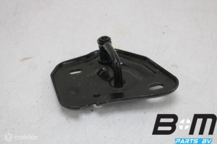 Motorkap afsluitbeugel Audi A6 4G FL 4G0823186, Gebruikt