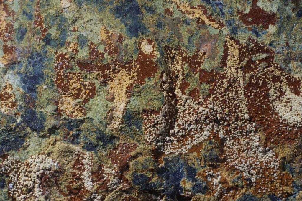 STRENGIET uit Blaton, België., Verzamelen, Mineralen en Fossielen, Mineraal, Ophalen of Verzenden