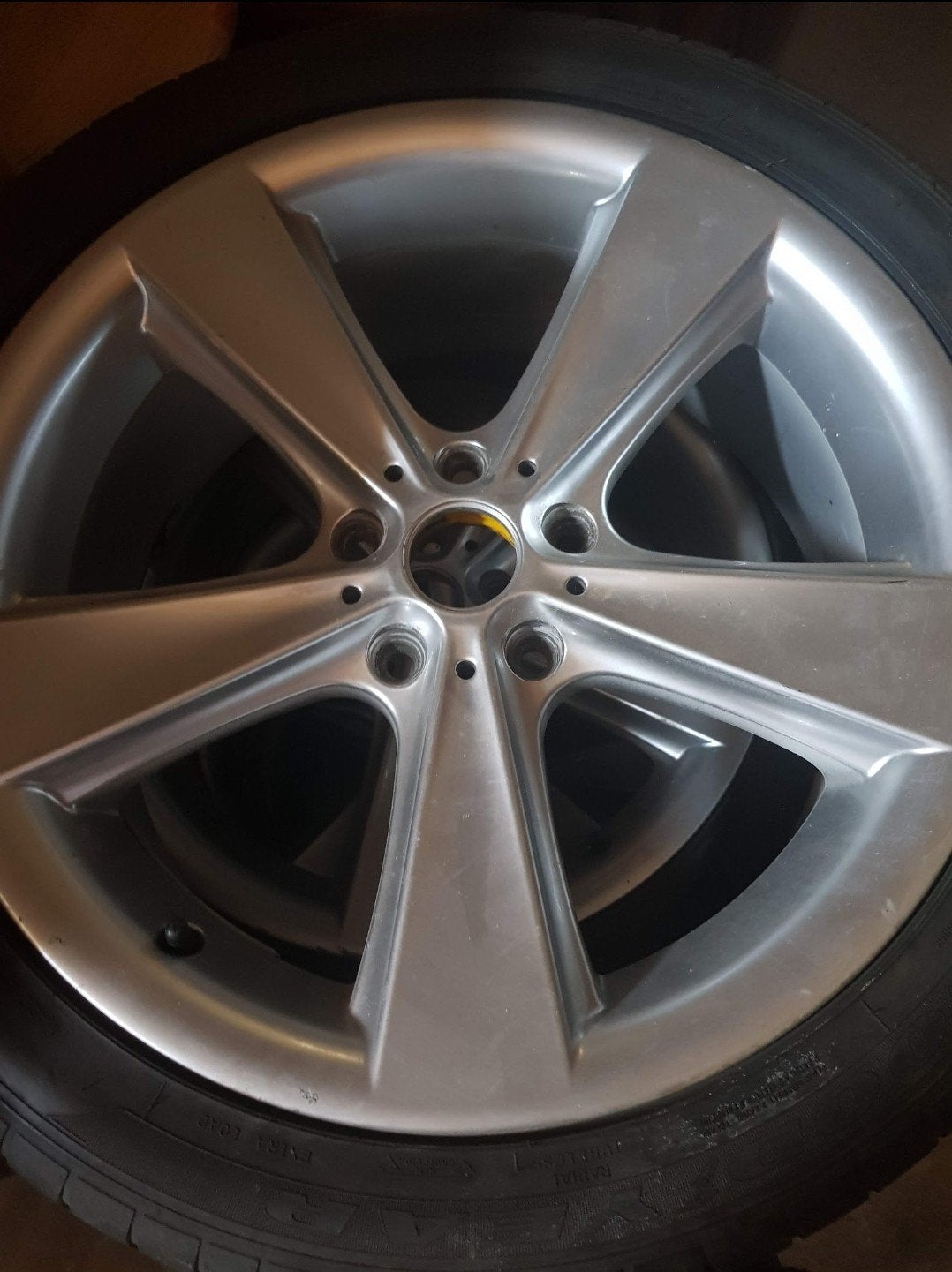 Jantes BMW style 128, 19 pouces, ET42 5x120, 8j x 4, Ophalen, 19 inch, Banden en Velgen