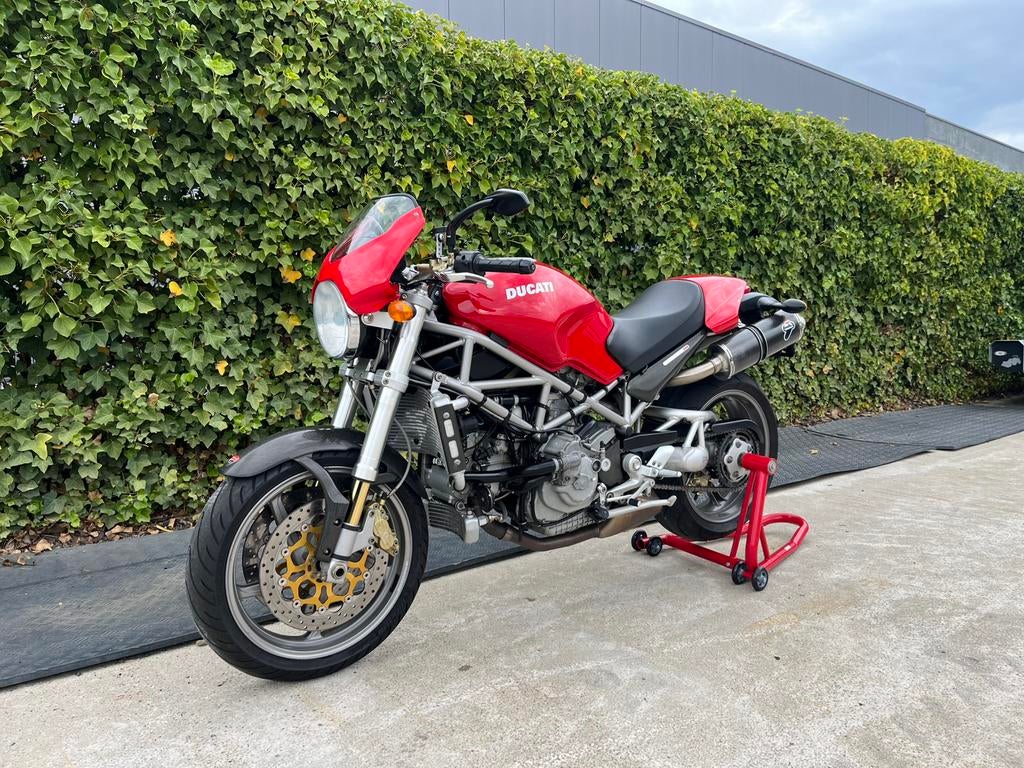 Ducati Monster S4R, Motos, Motos | Ducati, Entreprise, Naked bike, plus de 35 kW, 2 cylindres, Échappement sport, Manuelle, Enlèvement