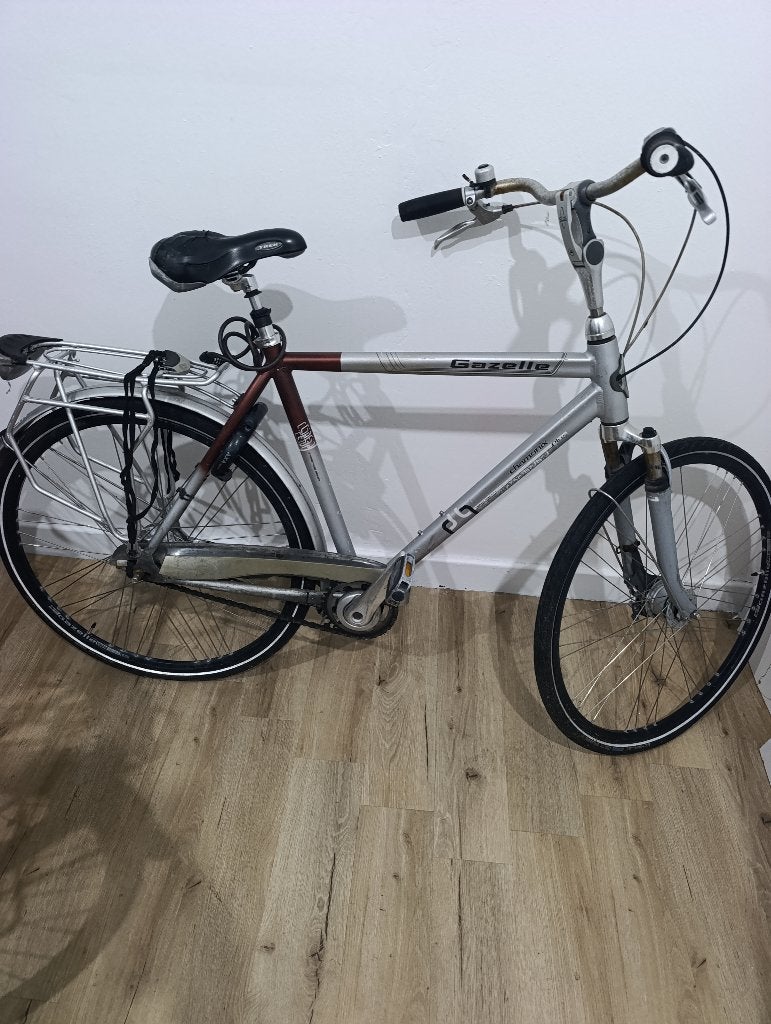 Herenfiets GAZELLE €85, Fietsen en Brommers, Ophalen, Gebruikt, Gazelle