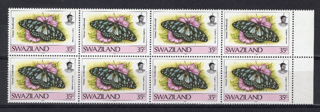 SWAZILAND Yt. 517 MNH  8 stuks 1987, Postzegels en Munten, Postzegels | Afrika, Verzenden, Zuid-Afrika, Postfris
