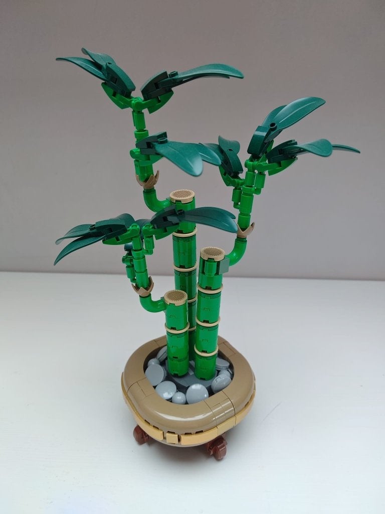 LEGO Botanicals 10344 Lucky Bamboo, Inclusief instructies, Gebruikt, Lego, Architecture