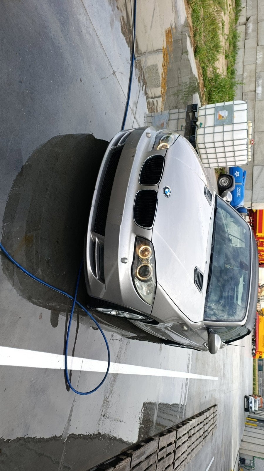 bmw 318 i cabriolet, Auto's, Lederen bekleding, Cabriolet, Leder, Particulier