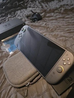 Console Nintendo switch 2, Envoi