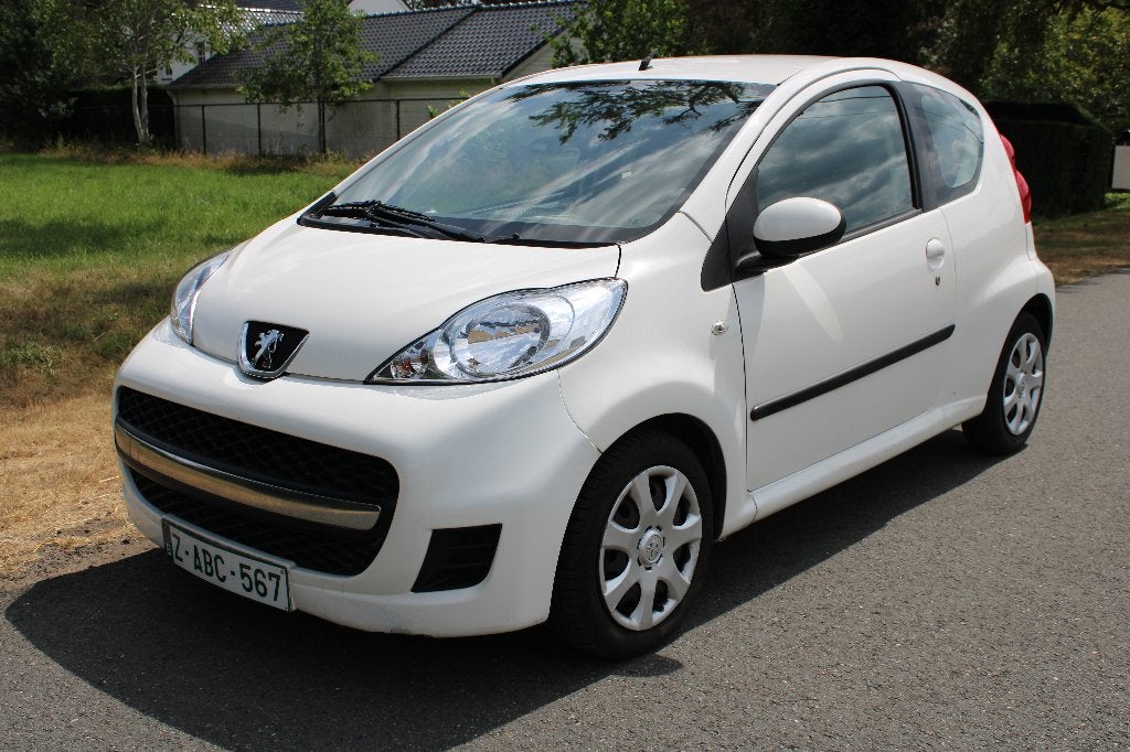 Peugeot 107 // 2011 // 1.0 Benzine // 153000km // Airco, Autos, Peugeot, Euro 5, Achat, Entreprise, Vitres électriques