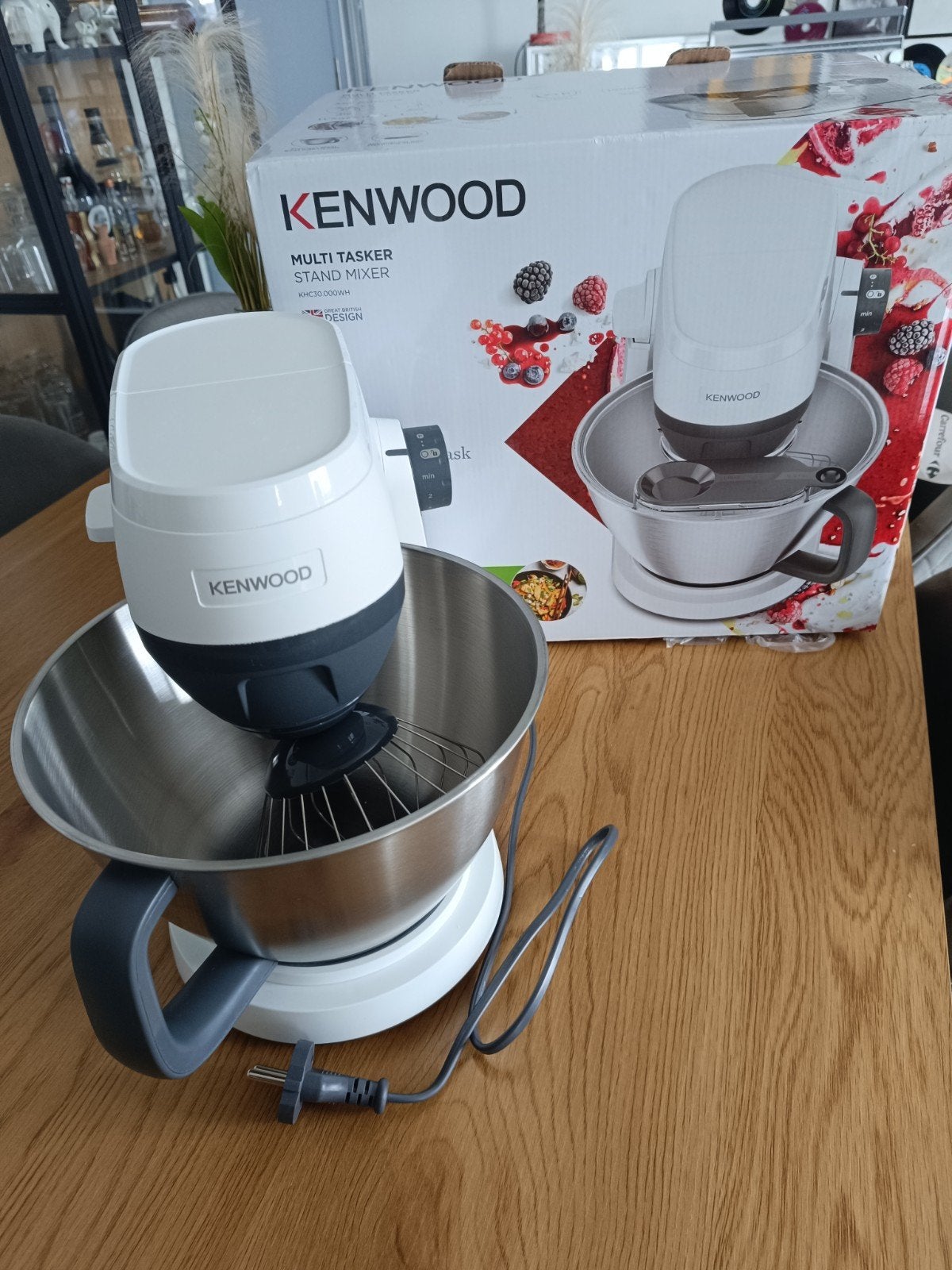 Robot Pâtissier Kenwood servi 1 fois prix fixe, Electroménager, Enlèvement ou Envoi