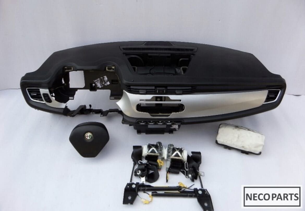ALFA ROMEO GIULIETTA AIRBAG AIRBAGSET ORGINEEL OP AANVRAAG, -, Utilisé, Alfa Romeo, -