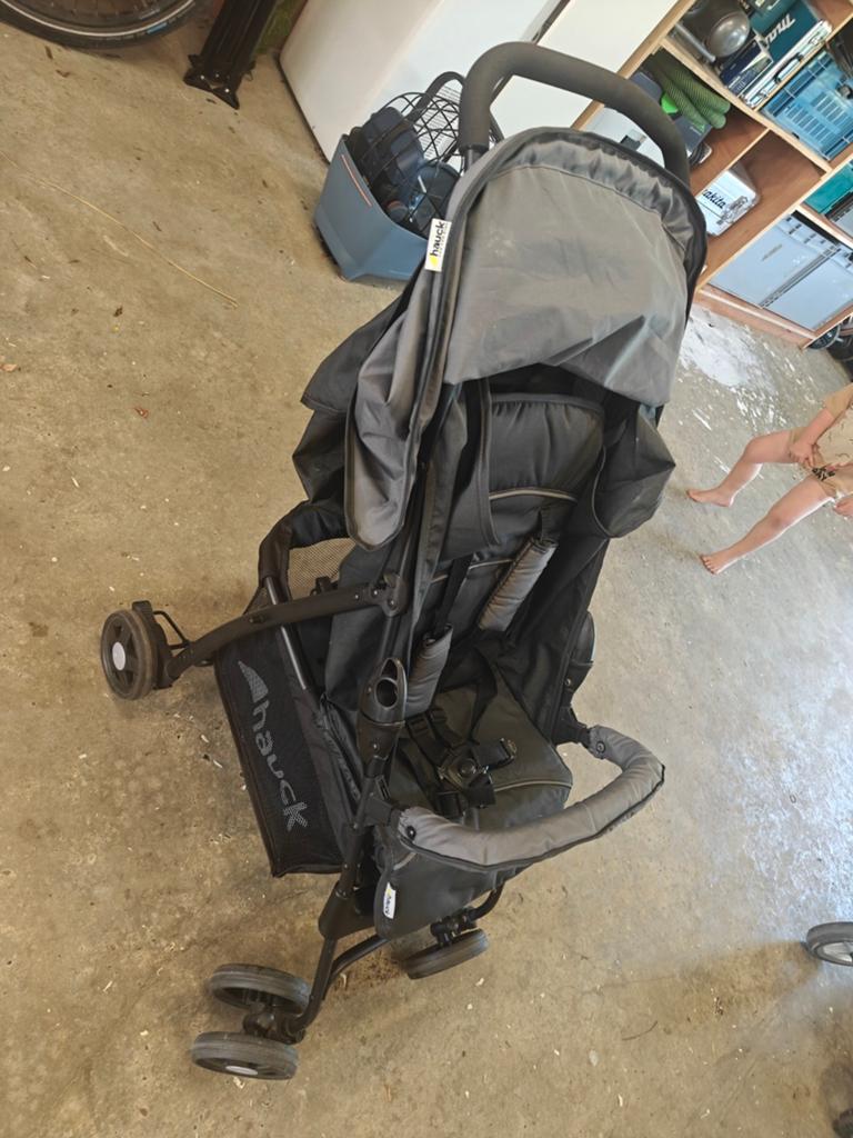 Plooi buggy, Ophalen