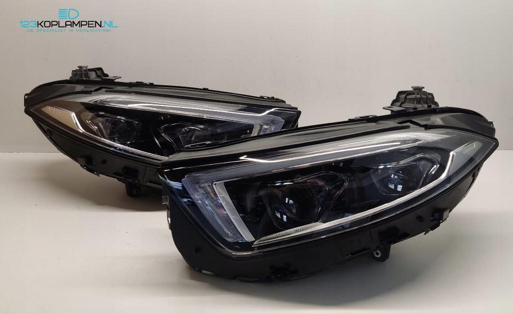 Mercedes CLS W257 Mulitibeam Led koplamp links rechts, Gebruikt, -, Ophalen of Verzenden, -