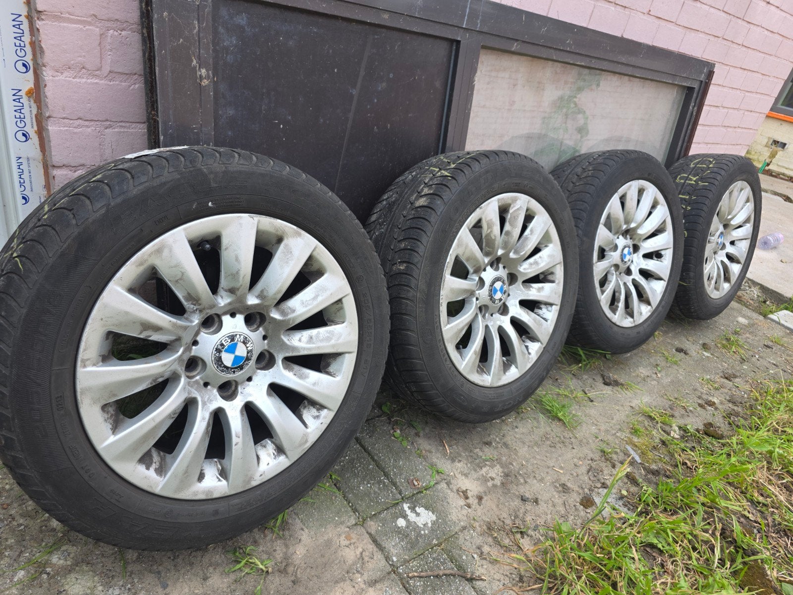 16" Originele BMW Styling 282 Velgen, Autos : Pièces & Accessoires, Pneus & Jantes, Pneus et Jantes, 16 pouces, 205 mm, Véhicule de tourisme