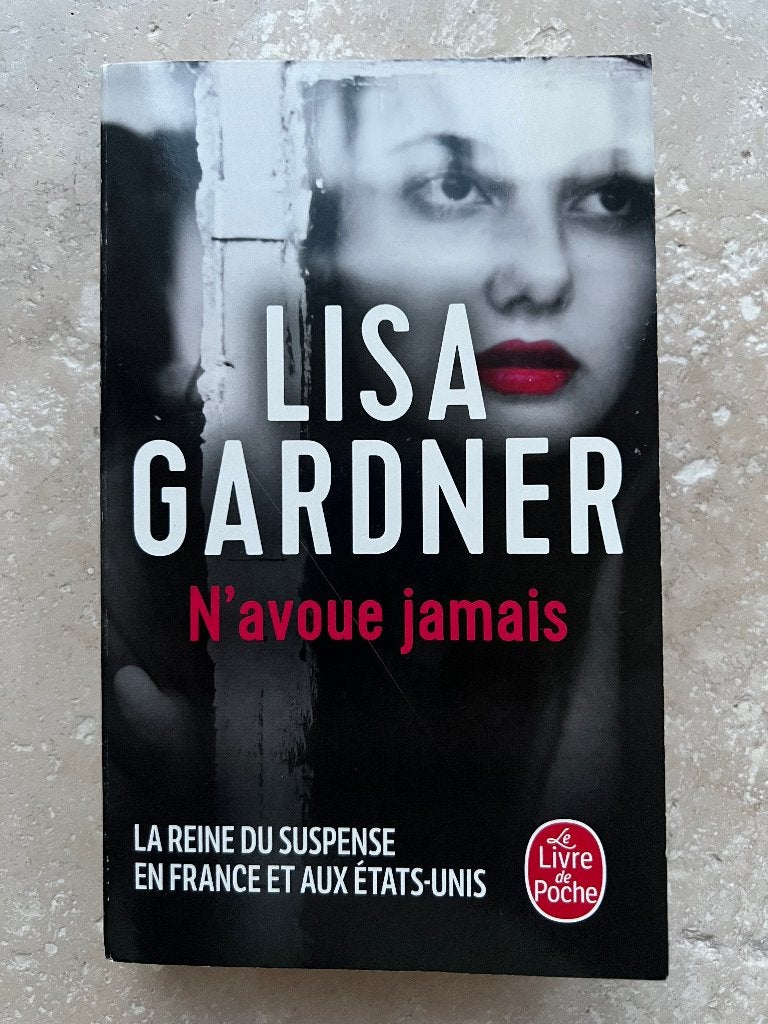 Roman policier Lisa Gardner, Livres, Policiers, Enlèvement, Comme neuf