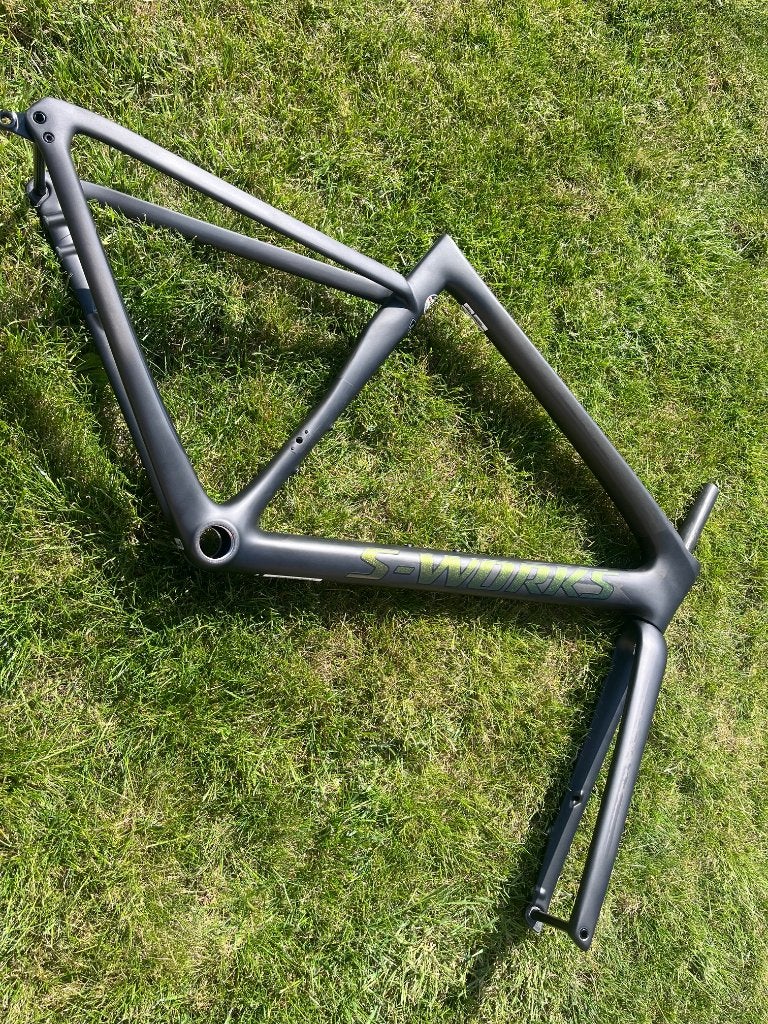 S-Works Tarmac SL7 Frameset RTP "Snake Eye"  – Nieuw, Ophalen, Carbon, Nieuw, 49 tot 53 cm