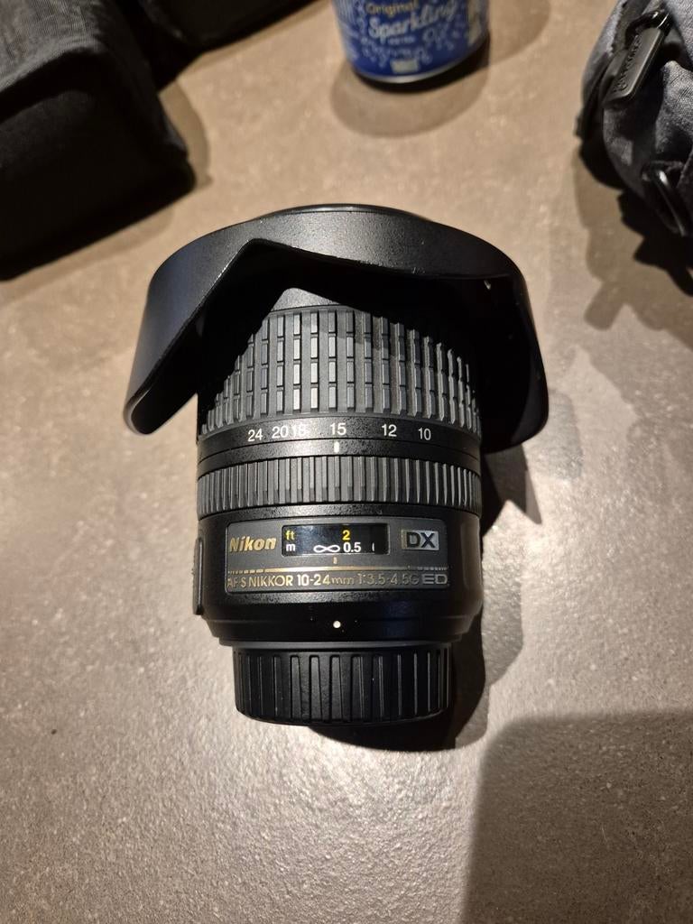 Nikkor AF-S 10-24mm groothoeklens, Ophalen, Groothoeklens