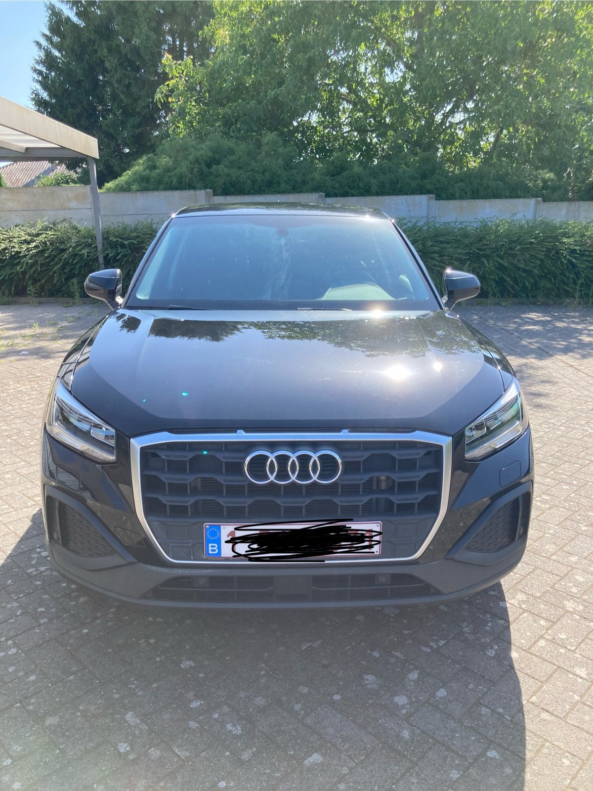 Audi Q2, Autos, Audi, Cuir, Boîte manuelle, 5 places, Particulier