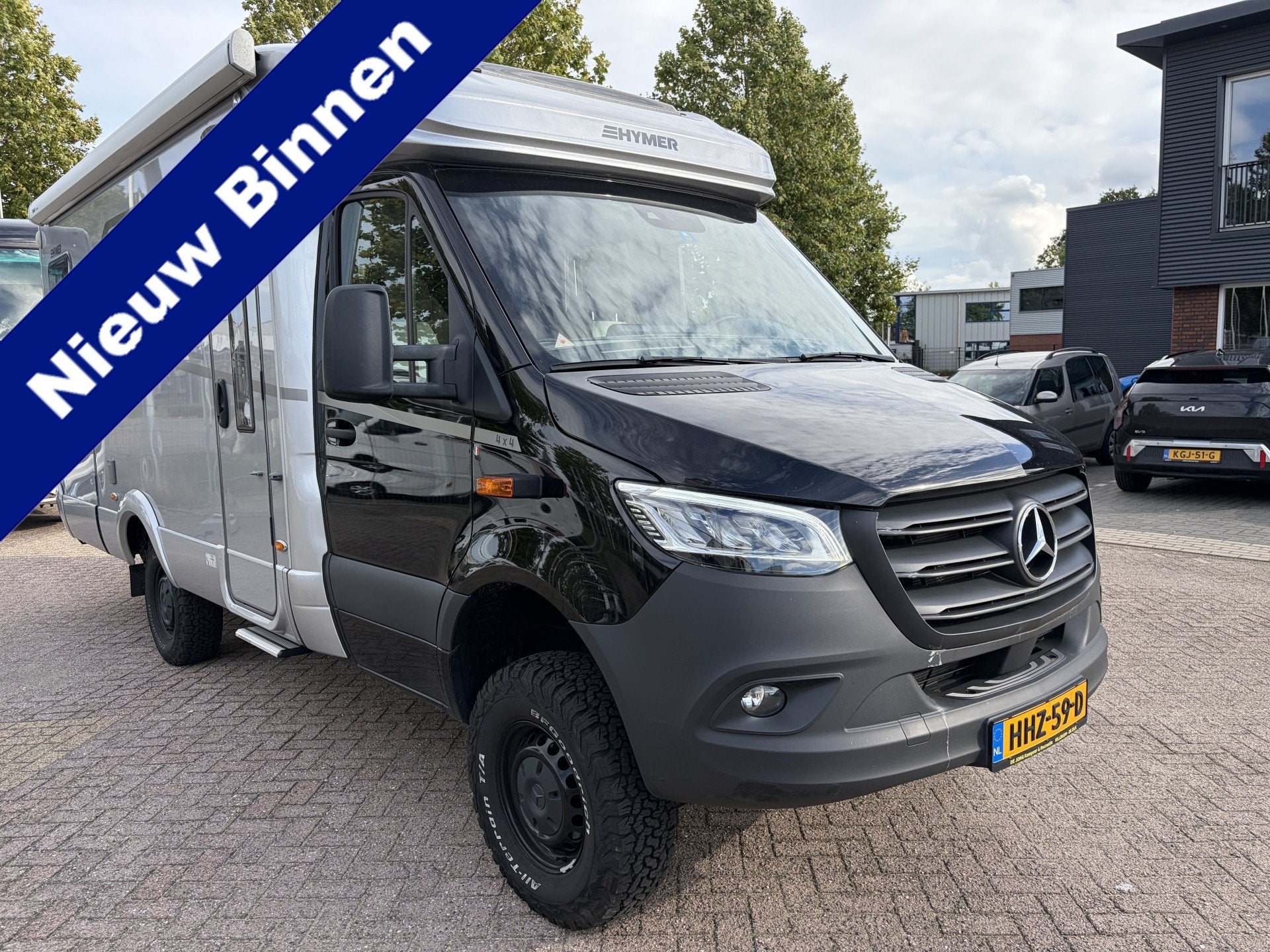 Hymer MLT 580 4X4 2025 NEW Model BTW aftrekbaar (bj 2025), Automaat, 7 tot 8 meter, Diesel, Hymer