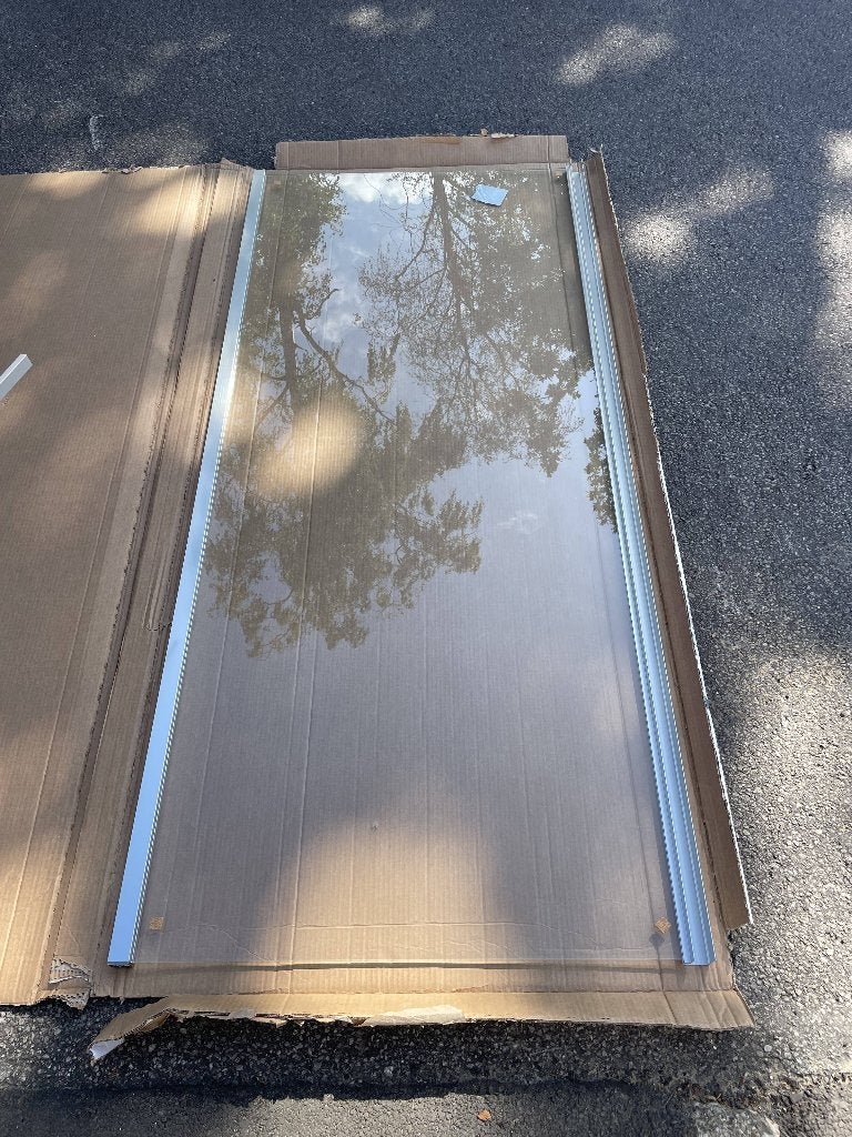 Douchewand, Neuf, 50 à 100 cm, Autres types, 150 à 200 cm