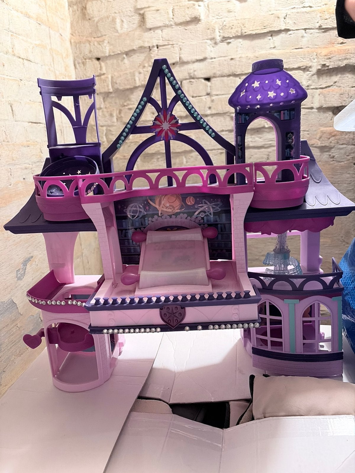 Kasteel poppenhuis, Kinderen en Baby's, Speelgoed | Poppenhuizen, Ophalen, Gebruikt, Poppenhuis